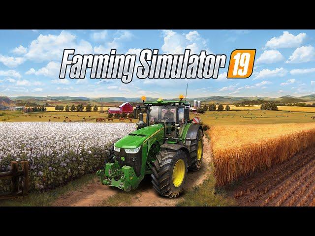 Farming Simulator 19 #1 С чего начать свою ферму