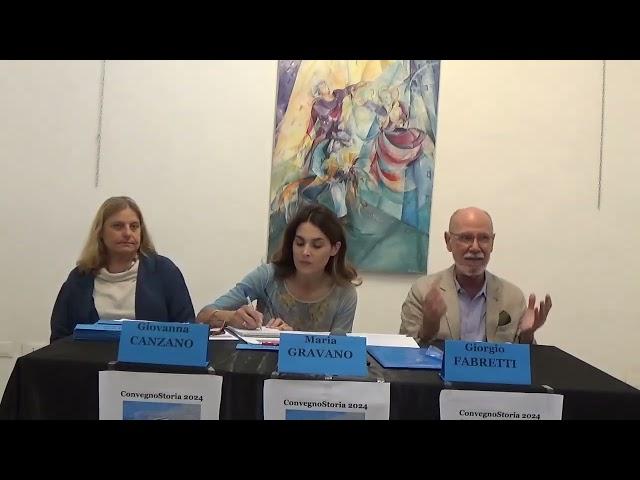 GIORGIO FABRETTI  "Origini storiche e futuro di Israele"