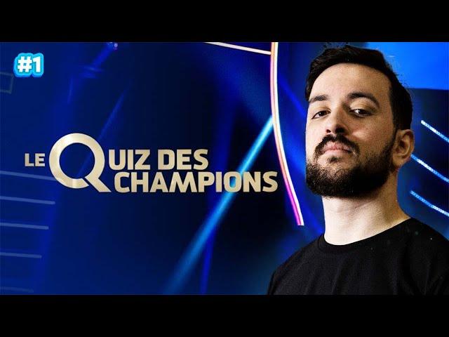 On regarde le dernier Quiz des champions