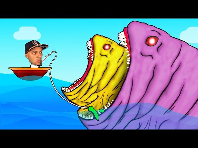 Catching The RAREST SEA MONSTERS!