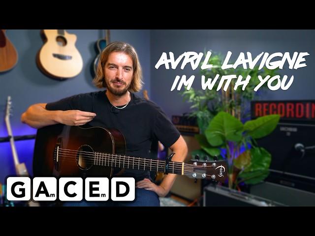 Play I'm With You by Avril Lavigne with EASY chords!