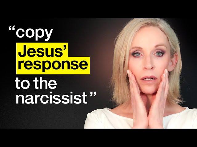 If Jesus Handled Narcissists Like This, So Should You