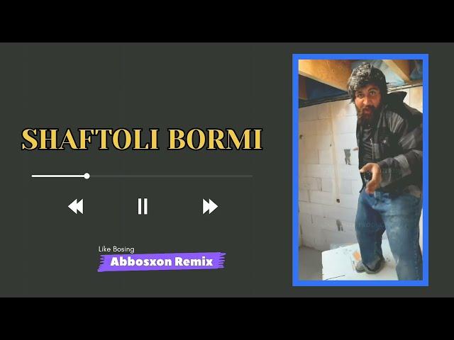 Shaftoli Bormi-Chingiz(Abbosxon remix)/trend music/xit music/2023/premyera