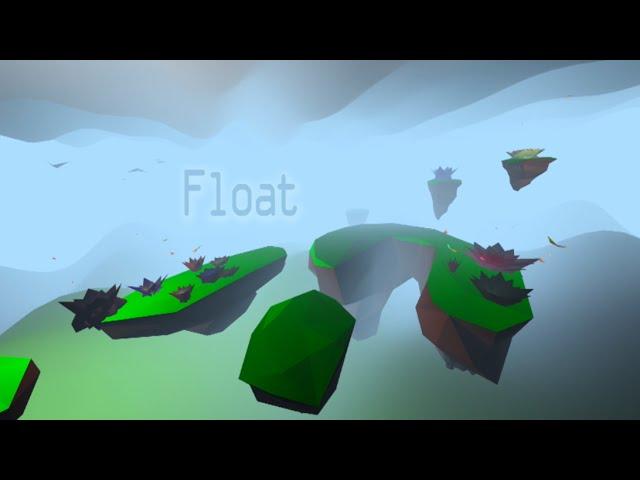 Float: a Puzzle Game for Virtual Reality