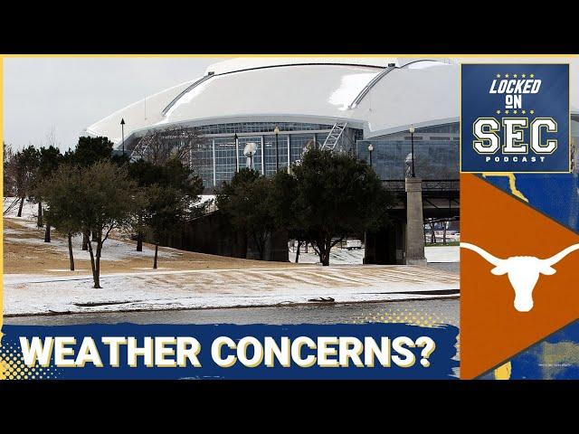 Texas Longhorns' Weather Concerns + Quinn Ewers' Future, More Bama Guys Returning, SEC Hoops Update