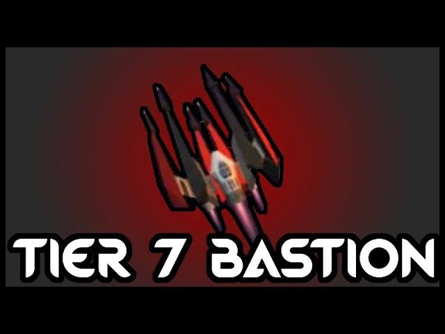 STARBLAST.IO TIER 7 BASTION SHIP UPDATE