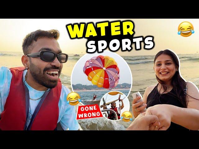 Water Sports Activities In Goa  *Gone Wrong*