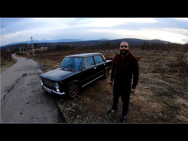 Идеальная копейка нашего друга   (ваз 2101)  BLACK