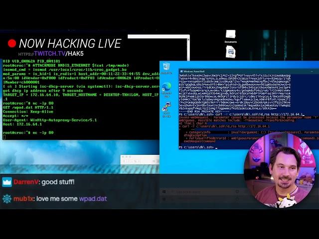 Announcing Hak5 on Twitch - Hack Live, backstage with Hak5