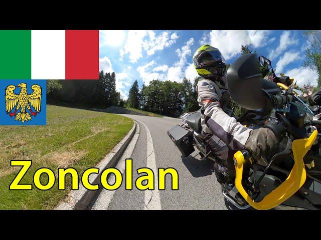 Motorradtour Friaul | Monte Zoncolan