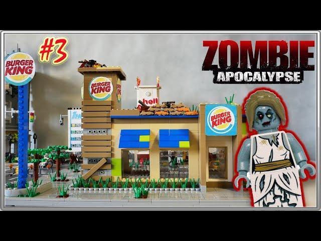 LEGO Самоделка - Зомби Апокалипсис #3 / LEGO Zombie Apocalipsis MOC