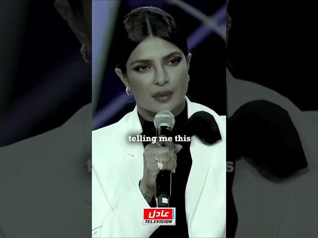 YOU NEED TO BE RESPONSIBLE FOR YOUR FINANCES | PRIYANKA CHOPRA ️  Adell TV