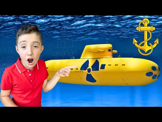 Submarines for Kids | Learn about Submarines | Boats for Kids