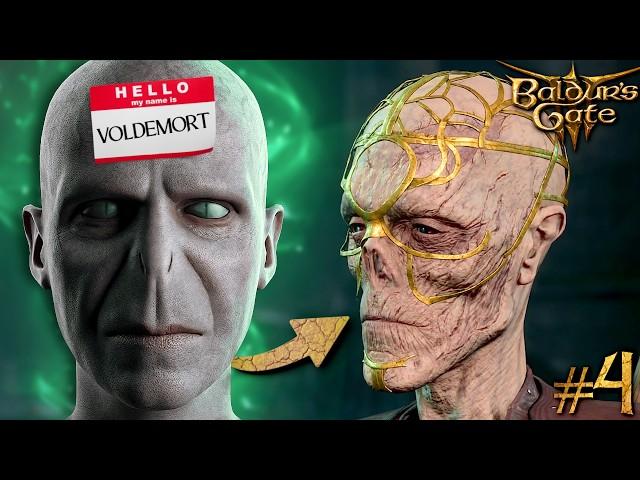 Wrinkly Voldemort is in this! | Baldurs Gate 3 with Friends | EP 4