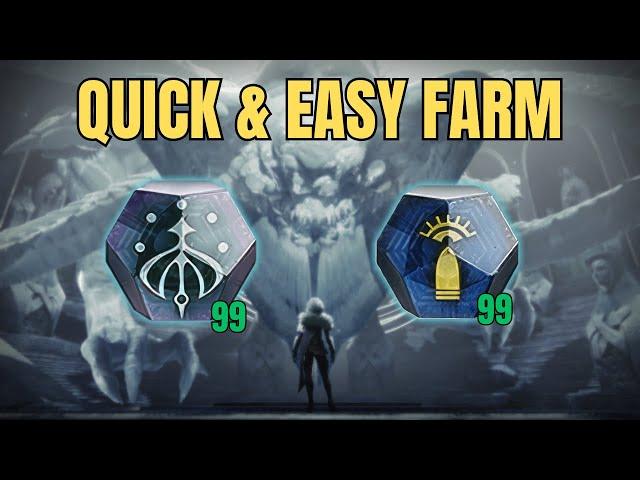 Quick and Easy Wish & Gunsmith Engram Farm in Destiny 2!