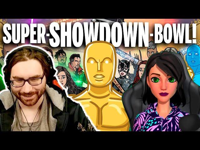 SUPER-SHOWDOWN-BOWL  - Реакция на ArtSpear Entertainment