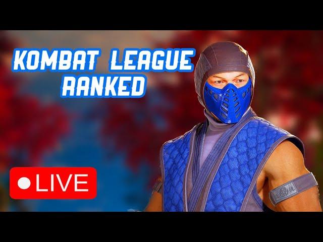 MK1 ONLINE - KOMBAT LEAGUE AND KING OF THE HILL VS HACKER