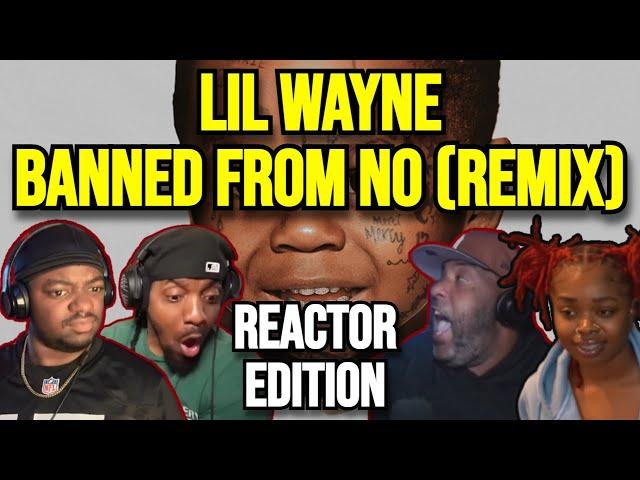 Lil Wayne ft. Nicki Minaj - Banned from NO (Remix) - REACTION MASHUP