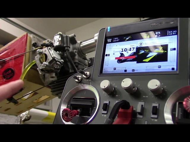 OpenTX Gas or Nitro Engine Setup Idea - Replicate Analog Throttle Trim