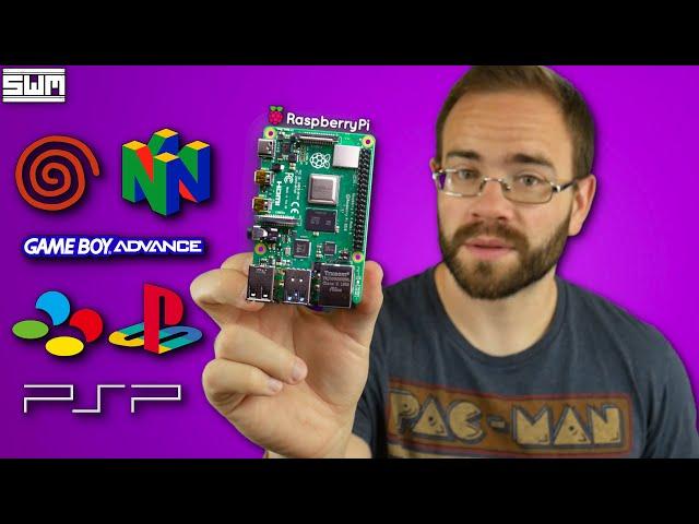 The Raspberry Pi 4 Is A Gaming Beast