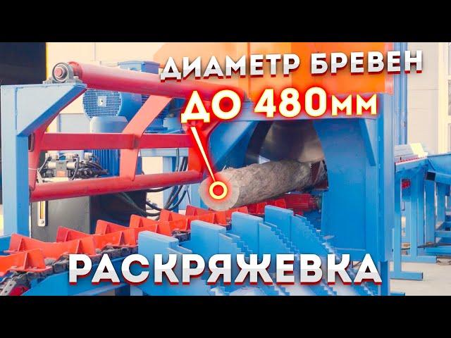 Автоматическая раскряжевка с ЧПУ