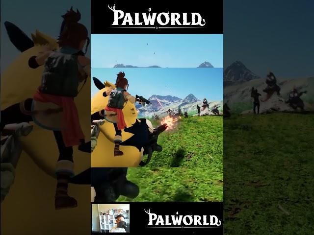 Palworld - Pokemon with guns! What you going to do?