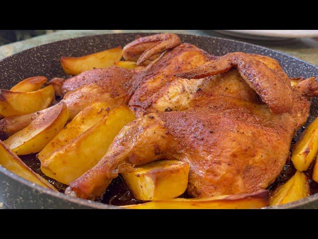 Оригинальная и Гениальная Приправа для Курицы/Сочная/Хрустящая Курица в Духовке