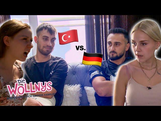 "Lern' du erstmal Deutsch!"  Die Wollnys sollen Türkisch lernen ​ | Die Wollnys #297