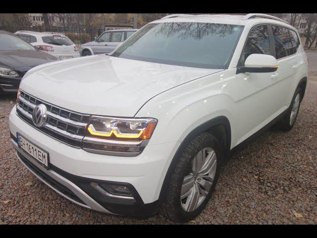 Продам автомобиль Volkswagen Atlas 2018