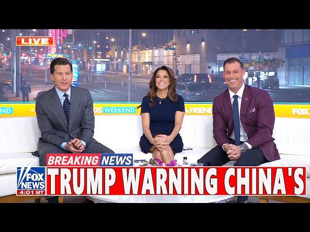 FOX and Friends 11/17/24 FULL END SHOW | FOX BREAKING NEWS TRUMP November 17, 2024