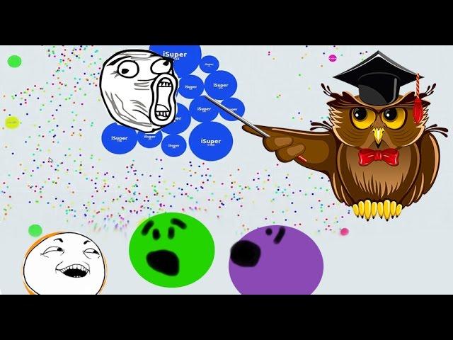 | Agar.io |HOW TO PLAY LIKE A PRO in agario - Pro tips 2016