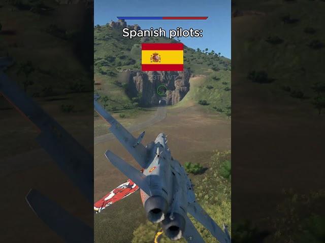 How Pilots Take Tunnels In Real Life  #warthunder #military