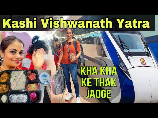 best train to varanasi|banaras|delhi to Varanasi by vande bharat|executive class @exploreroads