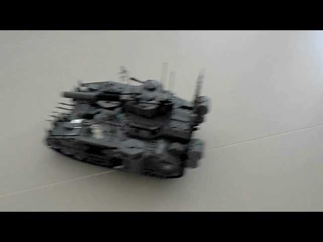 Remote Controlled Lego Warhammer 40K Baneblade 2