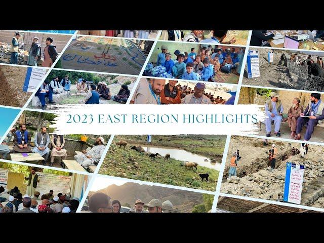 Building Resilience Against Natural Disasters in Eastern Afghanistan: FGA's Accomplishments in 2023