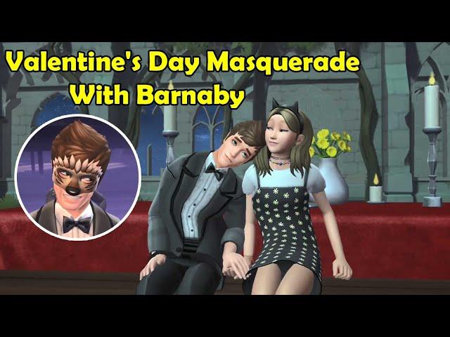 The Valentine's Day Masquerade With Barnaby Harry Potter Hogwarts Mystery