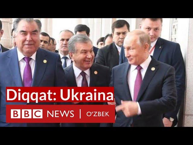 Украина: Россия энди Ўзбекистон ва минтақага ҳам таҳдид соладими - Путин мақсади нима? BBC