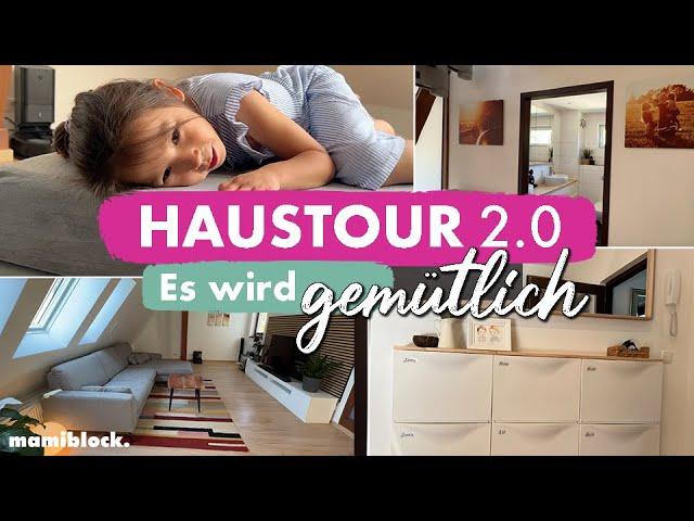 Haustour - Wir richten uns ein  | Tipps & Tricks: Gemütlich machen | mamiblock