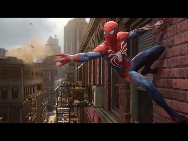 HupCapNinja VS Spider-Man - Trailer