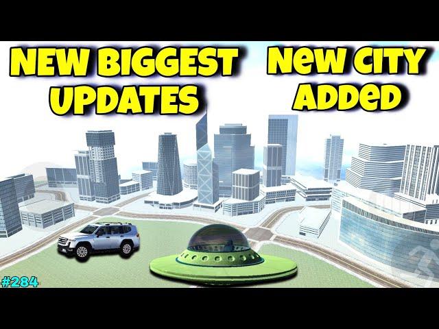 New Updates Land Cruiser, UFO, Hidden Features added - Indian Bikes Driving 3D Mobile Game #284