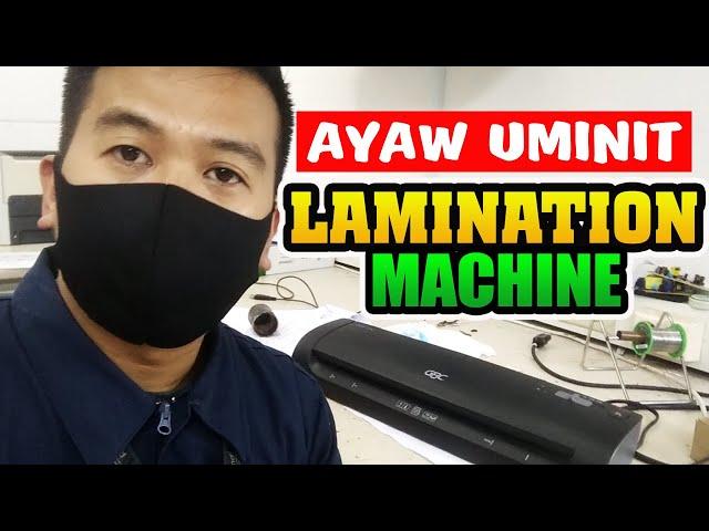  How to repair lamination machine | Laminator not heating