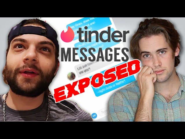 ILYA EXPOSES Jack Selby's TINDER MESSAGES