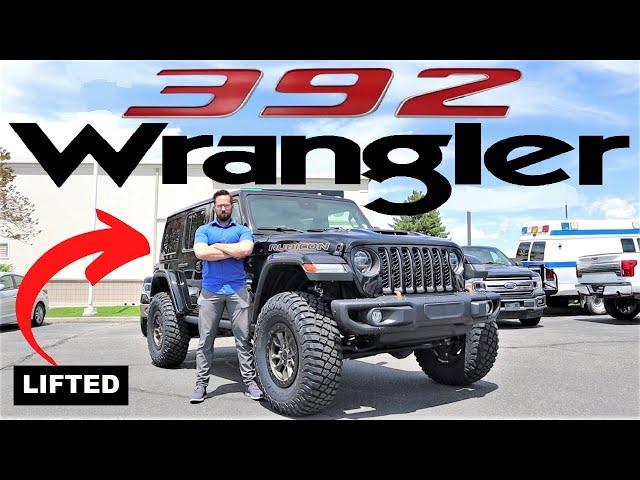 LIFTED 2023 Jeep Wrangler Rubicon 392: This Build Is Perfection