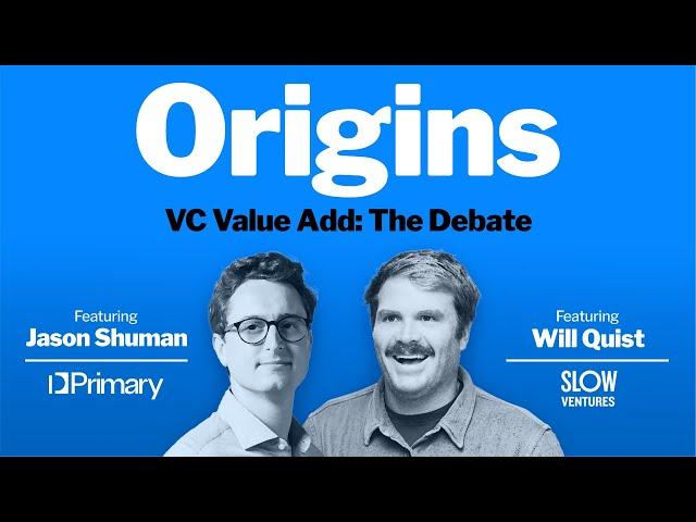 Minisode: What’s the Real Value Add of VCs?