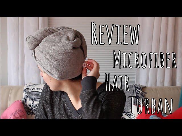 Review | Microfiber Hair Turban