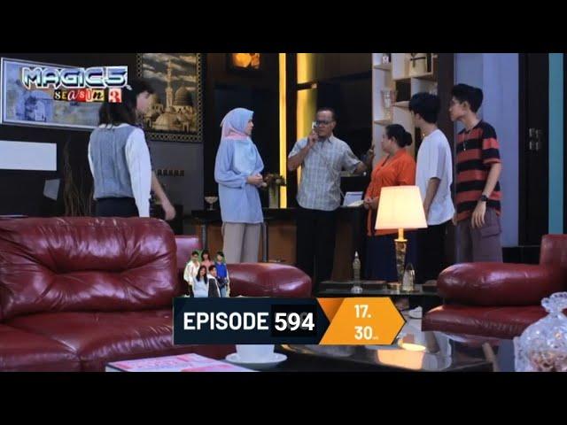 TRAILER MAGIC 5 INDOSIAR HARI INI 13 NOVEMBER 2024 EPISODE 594