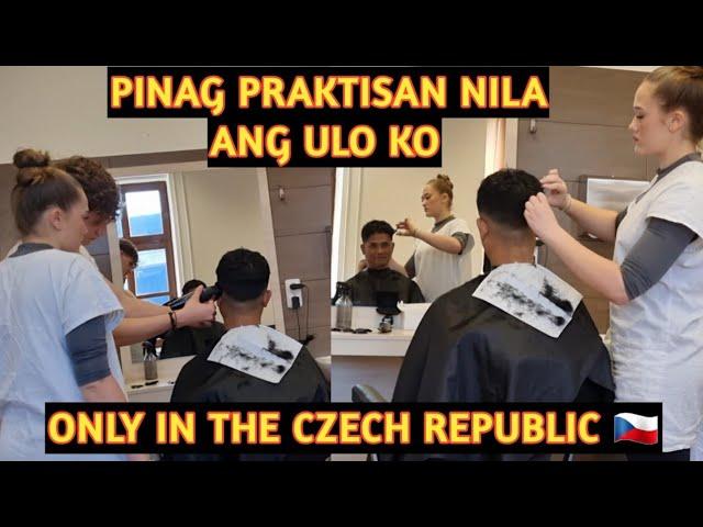 KAYA MURA KASI PRAKTISAN KA NILA - CHEAPEST BARBERSHOP IN CZECHIA