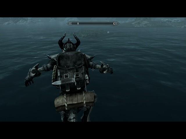 Skyrim Молодой грязевой краб