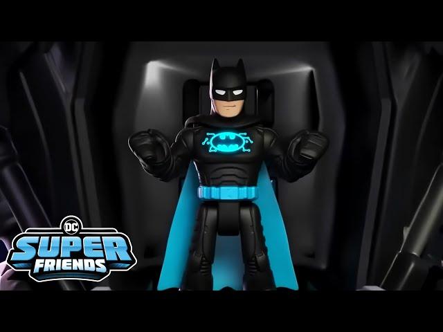 Batman Saves the Day! | DC Super Friends | @ImaginextWorld