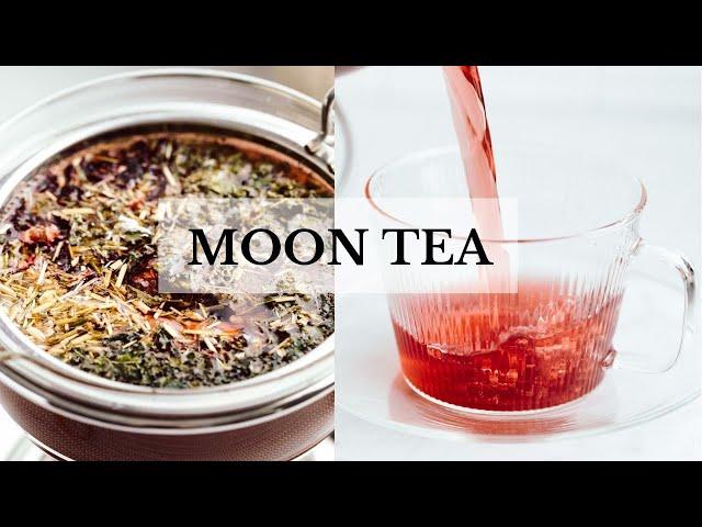 HOW TO MAKE MOON TEA